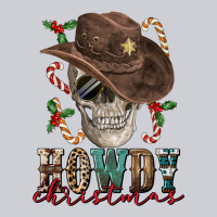 Howdy Christmas Skull Heavyweight Sweatshirt | Teevron