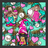 Hairdresser Gnomes With Hearts And Pearls With Leopard | Teevron