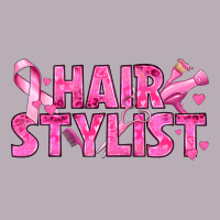 Breast Cancer Hair Stylist Vintage Tee | Teevron