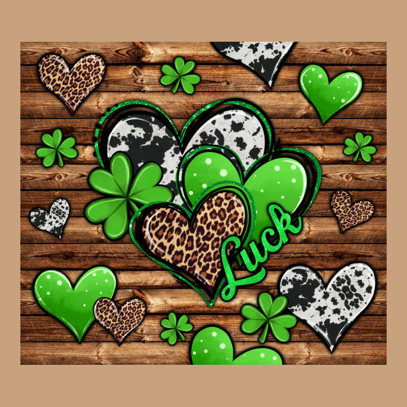 St. Patrick's Day Hearts Vintage Tee by Jasminsmagicworld | Teevron
