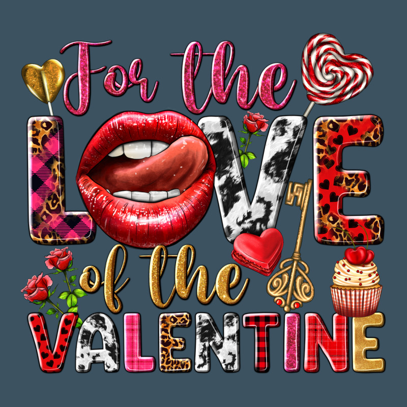 For The Love Of The Valentine Urban Heavy Tee by HowdyJamesFarm | Teevron