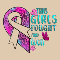 This Girls Fought And Won Cancer Heavyweight Sweatshirt | Teevron