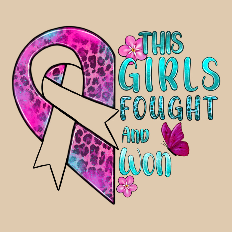 This Girls Fought And Won Cancer Heavyweight Sweatshirt by BundleAndBundleShop | Teevron