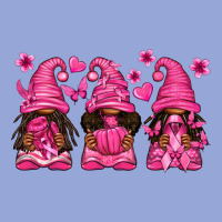 Breast Cancer Afro Gnomies Classic Tee | Teevron
