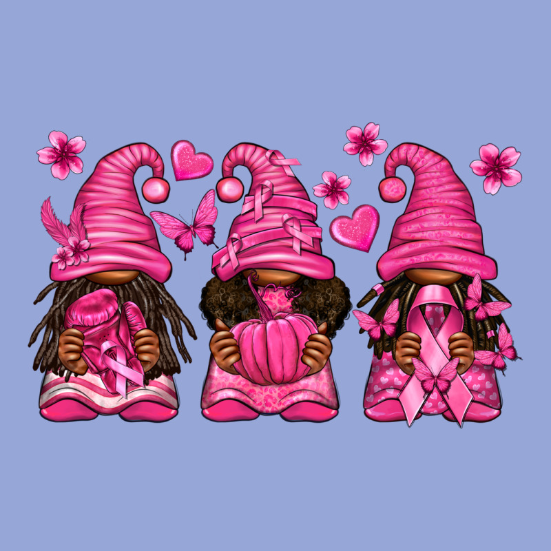 Breast Cancer Afro Gnomies Classic Tee by texasbilliewilder | Teevron