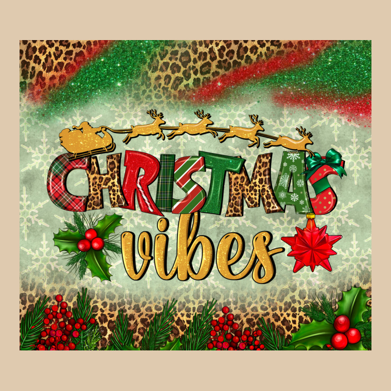 Christmas Vibes Tumbler Heavyweight Sweatshirt by BundleAndBundleShop | Teevron