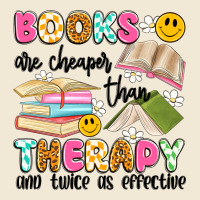 Books Are Cheaper Than Therapy And Twice As Effective Premium Tee | Teevron