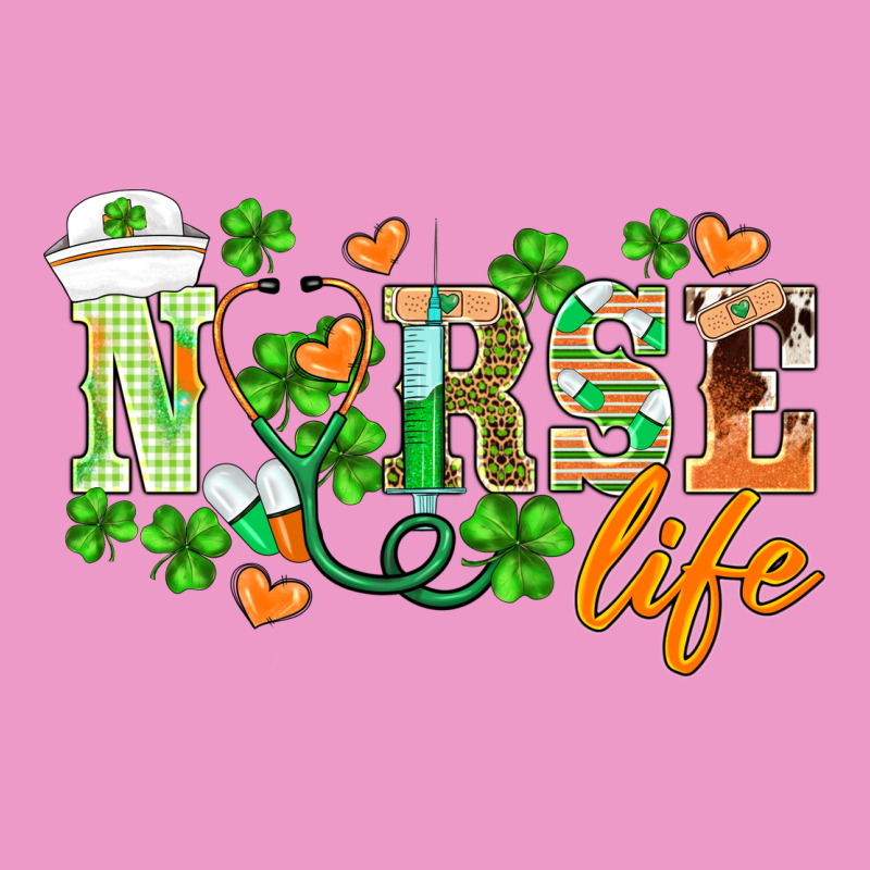 St.patricks Nurse Life Urban Hoodie by BarkalooDesign | Teevron