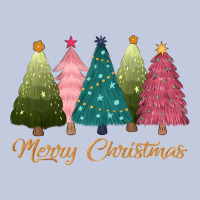 Merry Christmas Trees Long Sleeve Tee | Teevron