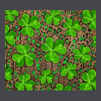 Shamrock And Leopard Long Sleeve Tee | Teevron