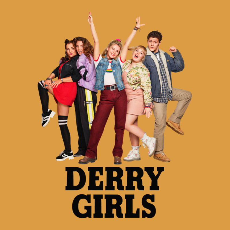 Lover Gifts Derry Girls Gift For Movie Fans Urban Heavy Tee by lanVoArt | Teevron