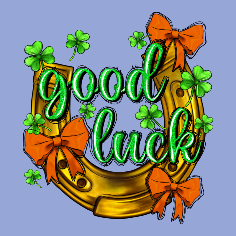 St.patricks Good Luck Classic Tee by NancyCooperArtShop | Teevron