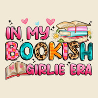 In My Bookish Girlie Era Ladies Tee | Teevron