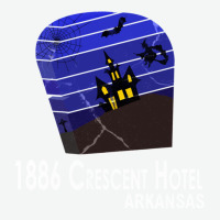 1886 Crescent Hotel Eureka Springs Arkansas Usa Halloween Haunted Bat  Urban Heavy Tee | Teevron