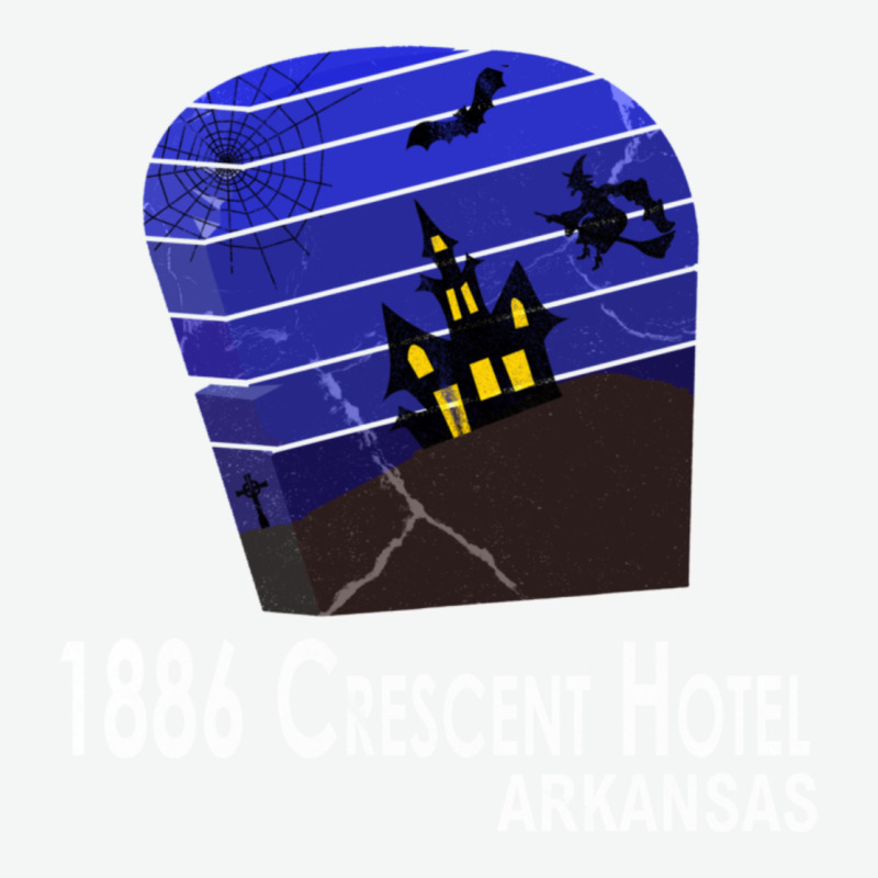 1886 Crescent Hotel Eureka Springs Arkansas Usa Halloween Haunted Bat  Urban Heavy Tee by lanVoArt | Teevron