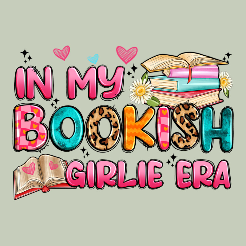In My Bookish Girlie Era Ladies Tee by Artiststas | Teevron