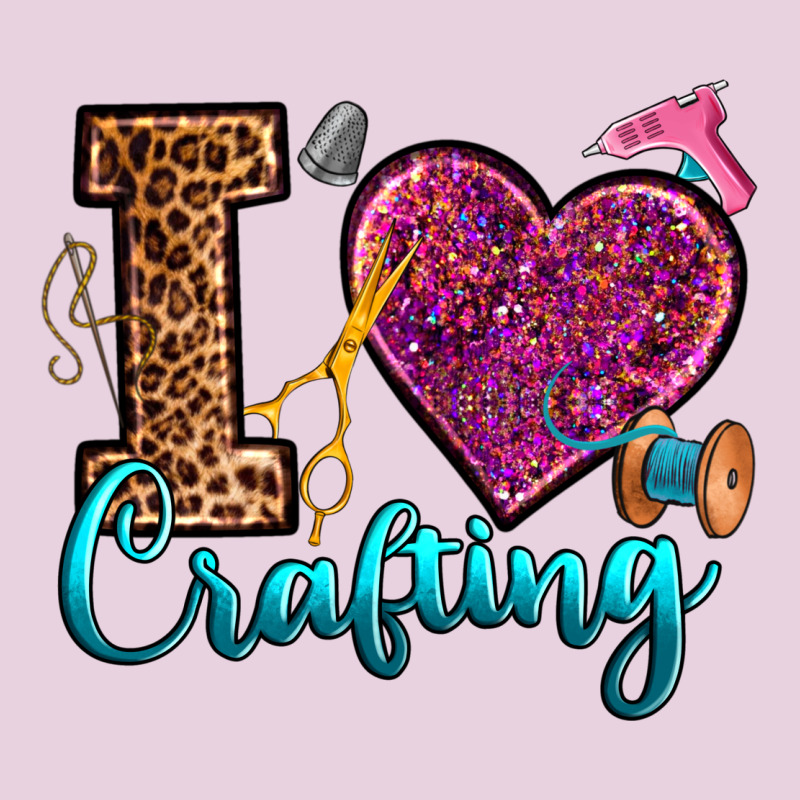 I Love Crafting Classic Tee by RanaPortraitStore | Teevron