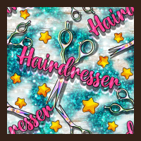 Hairdresser Scissor And Stars With Glitter Seamless Pattern Bbs Heavy Core Tee | Teevron