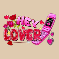 Hey Lover Flip Phone Heavyweight Sweatshirt | Teevron