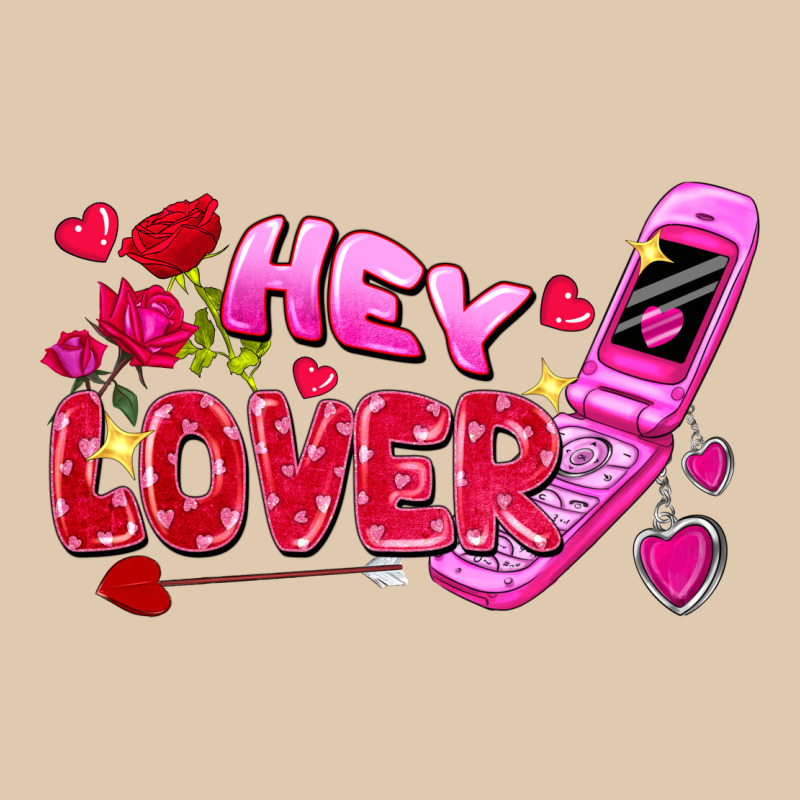 Hey Lover Flip Phone Heavyweight Sweatshirt by FaDigitalArtStudio | Teevron