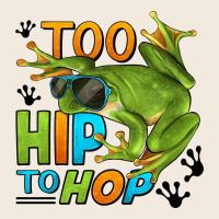 Too Hip To Hop Frog Zipper Hoodie | Teevron