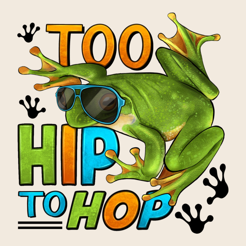 Too Hip To Hop Frog Zipper Hoodie by LillyAllenDesigns | Teevron
