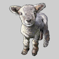 Southdown Baby Sheep Premium Tee | Teevron