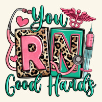 You Rn Good Hands Registered Nurse Premium Hoodie | Teevron