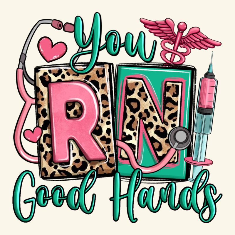 You Rn Good Hands Registered Nurse Premium Hoodie by RanaPortraitStore | Teevron