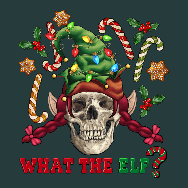 What The Elf Skull Premium Hoodie by FaDigitalArtStudio | Teevron