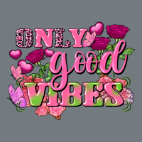 Valentine's Day Only Good Vibes Heavyweight Sweatshirt | Teevron