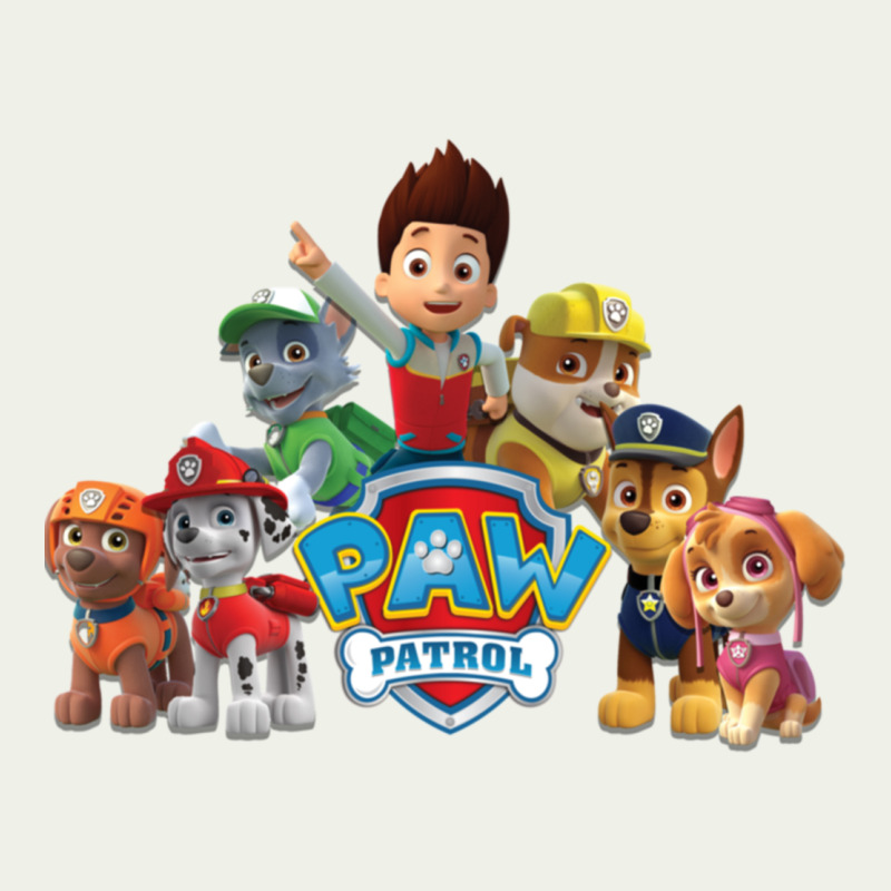 Paw Gift Patrol  11 Urban Heavy Tee by lanVoArt | Teevron