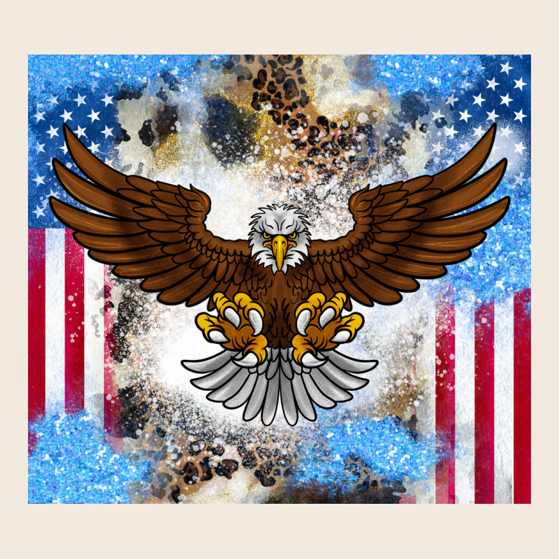 America Eagle Zipper Hoodie by CowhideDigitalArt | Teevron
