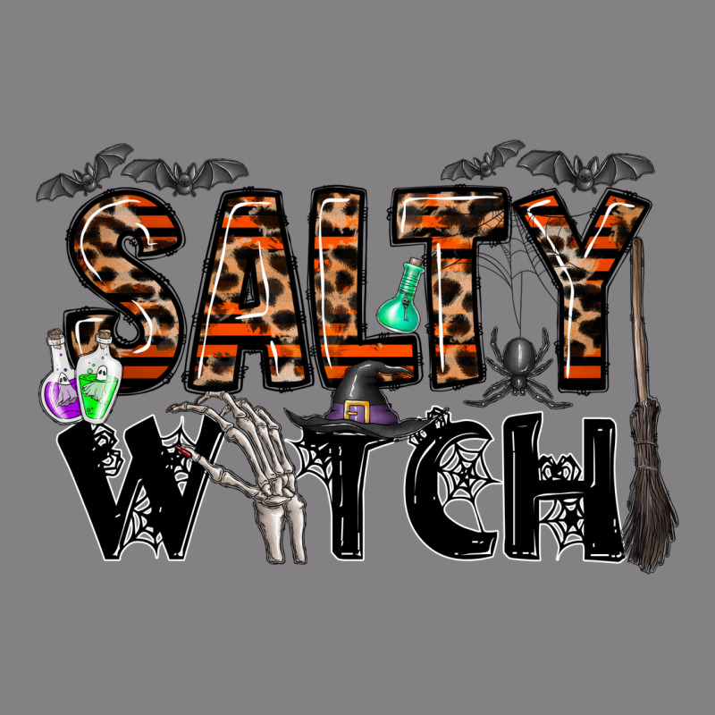 Salty Witch Heavyweight Hoodie by CowhideDigitalArt | Teevron