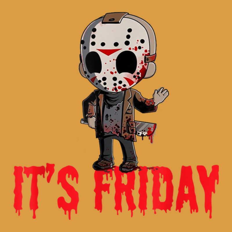 Funny Friday 13th Funny Halloween Horror Urban Heavy Tee by lanVoArt | Teevron