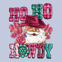 Ho Ho Howdy Santa Pink Christmas Long Sleeve Tee | Teevron