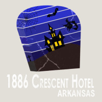 1886 Crescent Hotel Eureka Springs Arkansas Usa Halloween Haunted Bat  Heavy Core Tee | Teevron