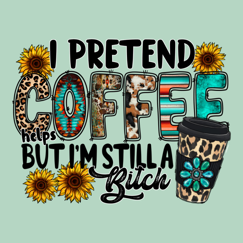 I Pretend Coffee Classic Tee by RacoonDesign | Teevron