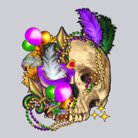 Mardi Gras Skull Heavyweight Sweatshirt | Teevron