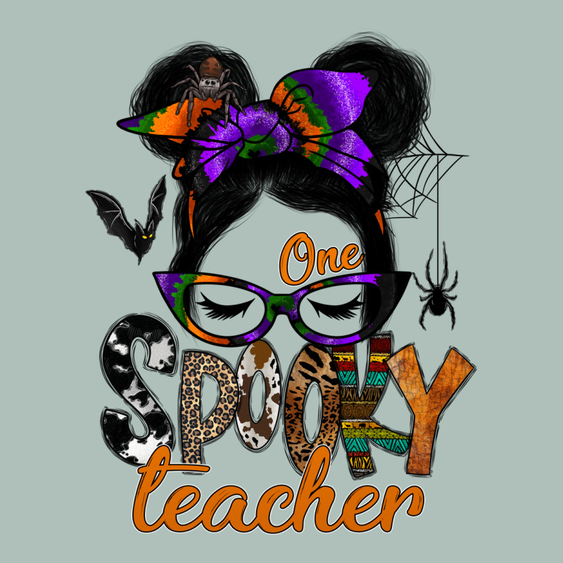 One Spooky Teacher Heavyweight Hoodie by SublimationCraftShop | Teevron