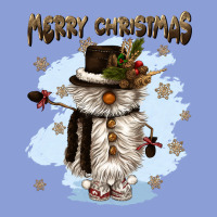 Merry Christmas Snowman Long Sleeve Tee | Teevron