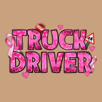 Breast Cancer Truck Driver Vintage Tee | Teevron