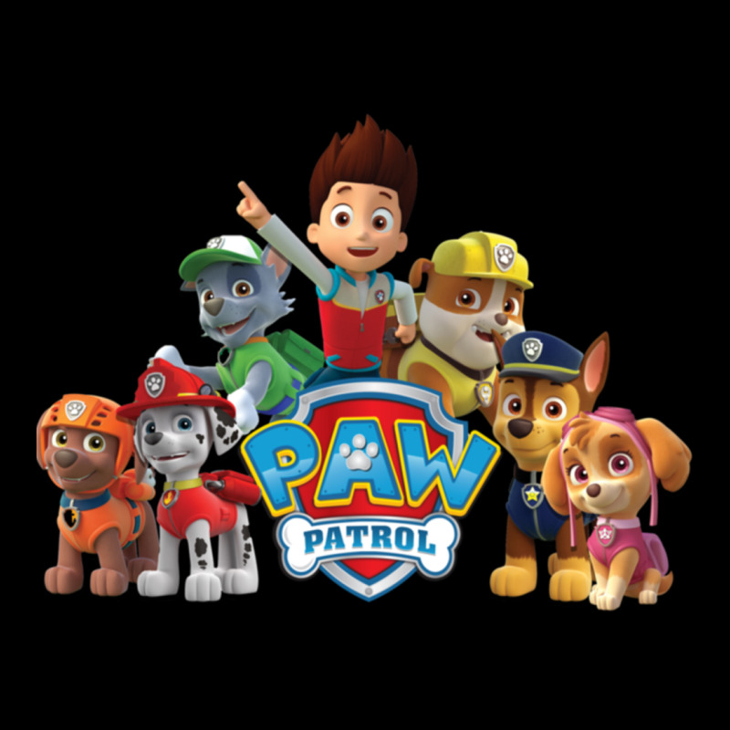 Paw Gift Patrol  11 Heavy Core Tee by lanVoArt | Teevron