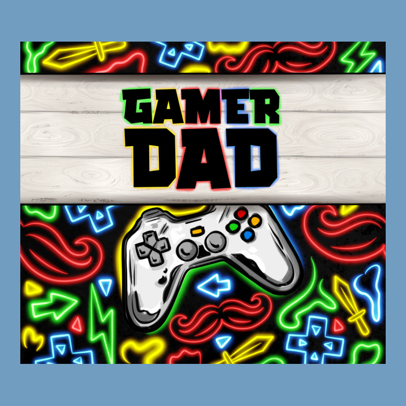 Gamer Dad Urban Heavy Tee by TumblerDesignByShophia | Teevron