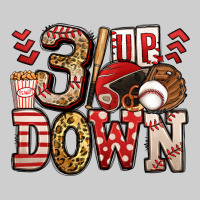 Three Up Three Down Baseball Premium Tee | Teevron