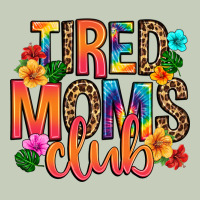 Tired Moms Club Ladies Tee | Teevron