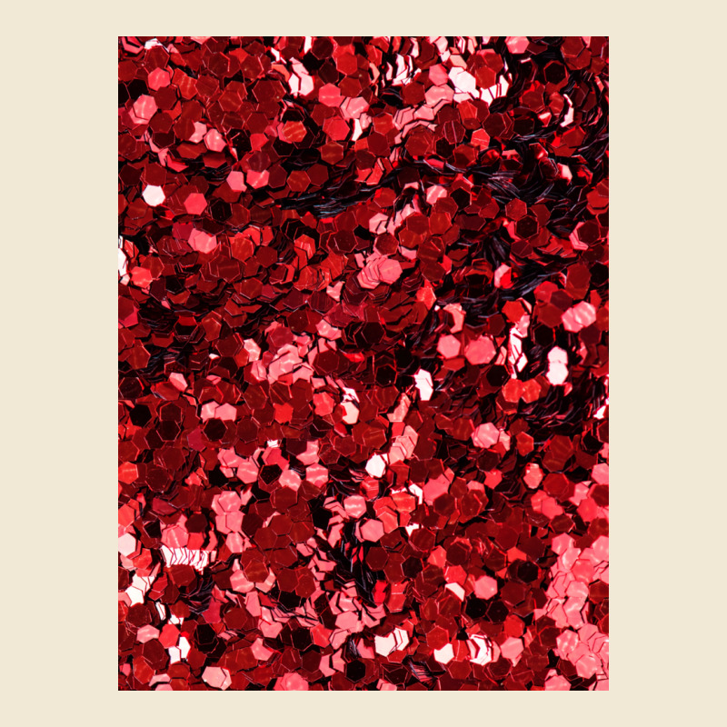 Red Glitter Party Sequins Premium Tee by lanVoArt | Teevron