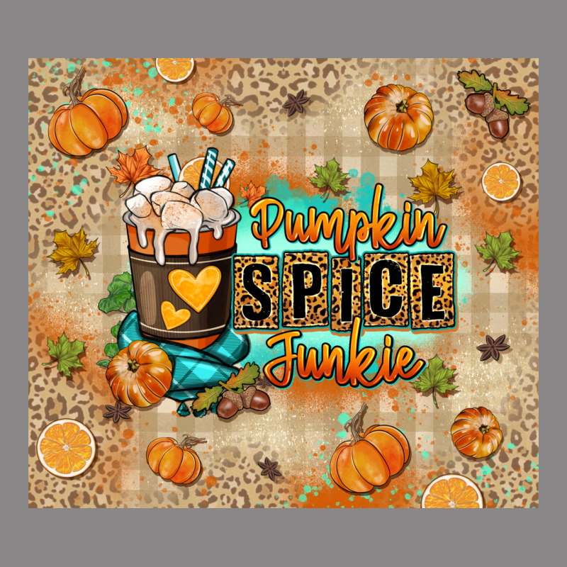 Pumpkin Spice Junkie Vintage Tee by RanaPortraitStore | Teevron