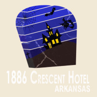 1886 Crescent Hotel Eureka Springs Arkansas Usa Halloween Haunted Bat  Premium Tee | Teevron