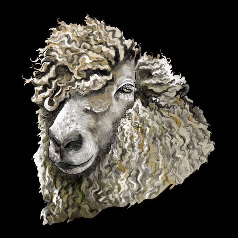 Lincoln Sheep Head Premium Tee by LillyAllenDesigns | Teevron